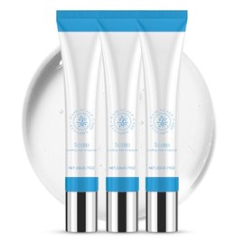 Scalpy Hair Growth Serum For Hair Loss & Thinning, Scalp Oil With Built-In Massage Roller