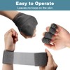 Cosywell Pre Wrap for Athletic Tape 3 Pieces Black Foam