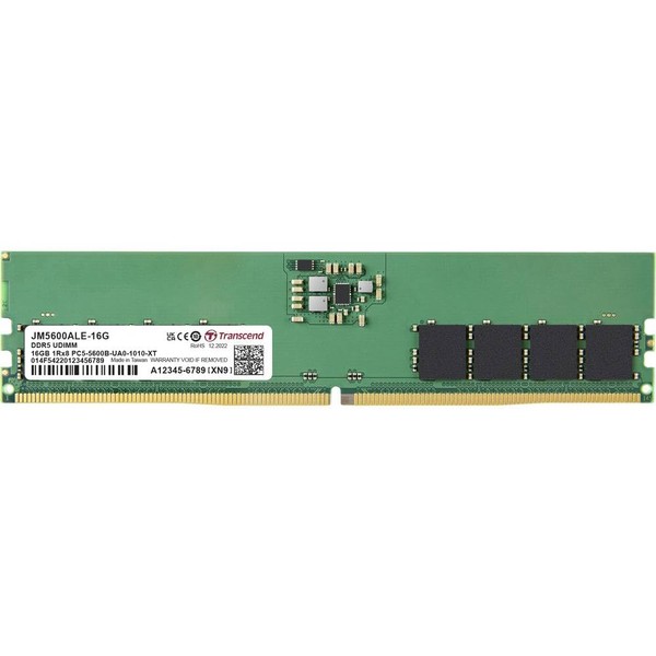 Transcend PC Memory Module 16GB DDR5 5600MHz - JM5600ALE-16G