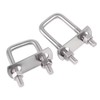 SYDARSYN M8 Square U-Bolt 30 mm Inner Width 60 mm