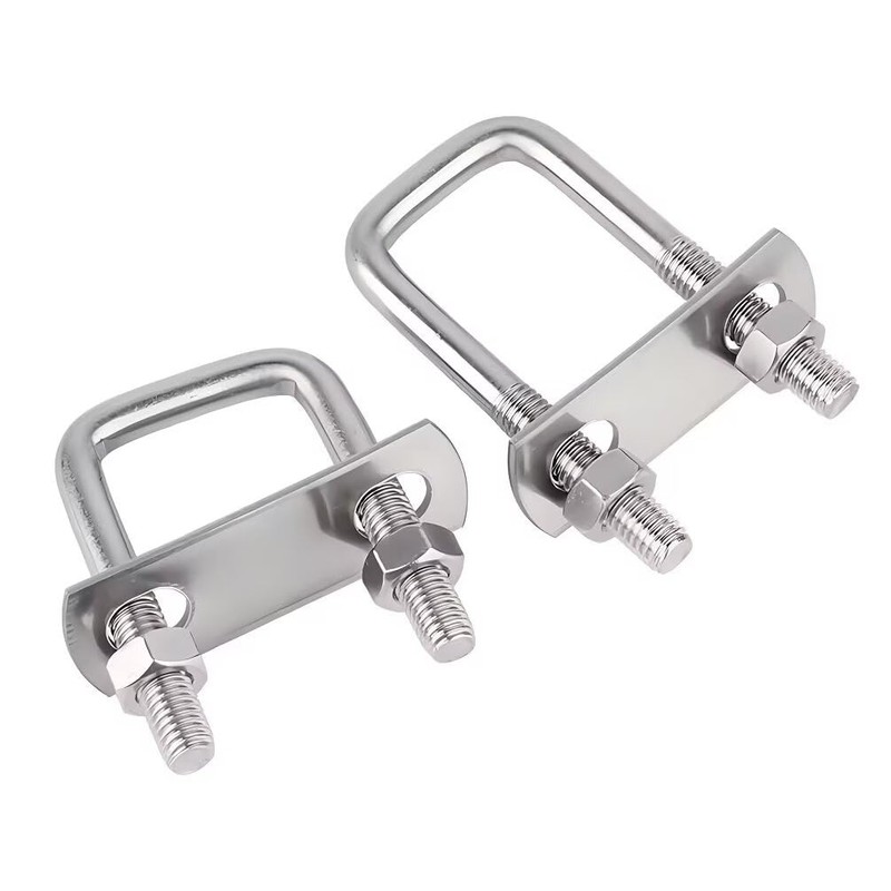 SYDARSYN M8 Square U-Bolt 30 mm Inner Width 60 mm