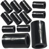 M10 x 25mm Black Nylon Spacers and Standoff Washers for