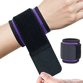 Muñequera, 2 unidades de muñequera para túnel carpiano para mujer. Soporte de muñeca para levantamiento de pesas, fitness, deportes, alivio del dolor.
