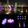 Submersible LED Lights RGB Waterproof IP65 Underwater Lamps with Remote