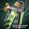Grip Strength Trainer | Grip Strengthener Adjustable Trainer | Smart