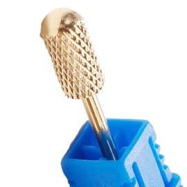 Nail Bit Off Bit Nail Off Bit Nail Gel Nail Machine Professional Self Nail Off Sanding Surface Sharpening Treatment Nail Off Linogel (M, 1)