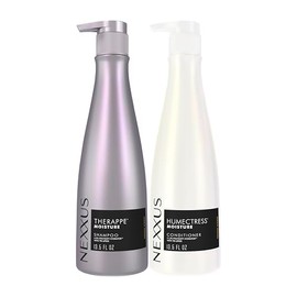 Nexxus Shampoo and Conditioner Therappe & Humectress 2 Count for Dry Hair Care With Proteinfusion Blend for 24-hour Moisture 13.5 oz