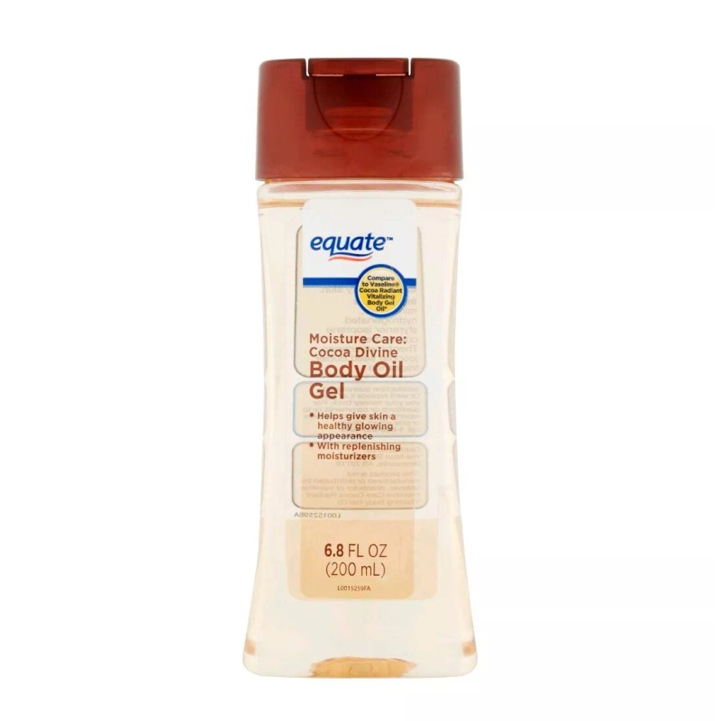 Equate 1 Equate Moisture Care Cocoa Divine Body Ge l