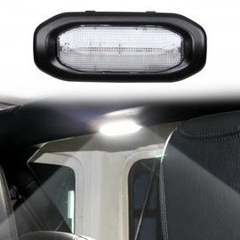 BESTAOO - Luces LED para interior para Jeep Wrangler JL 2018-2023 4 puertas Accesorios (traseros)
