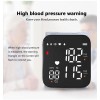 Automatic Digital Wrist Blood Pressure Monitor BP Machine Cuff LED