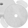 SPARES2GO Tumble Dryer Cloth Exhaust + Air Intake Filters compatible