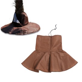 Fabater Plant Covers Freeze for Tree Root, 11.8 Plant Frost Covers Bag, Tree Mulch Cover for Root , Winter Palm Tree Root Protector Frost Blanket