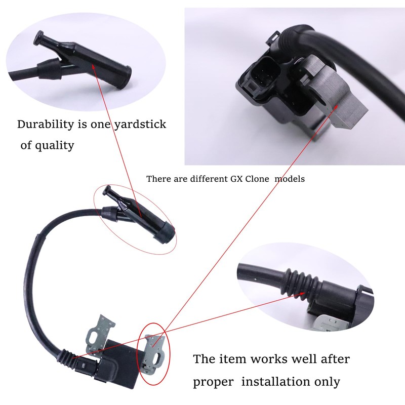 DVBB 30500-Z5T-003 Four Prong Ignition Coil Module w/ 4 pin