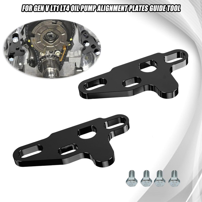 BILLFARO Oil Pump Alignment Tool,Oil Pump Guide Kit Tool Cam