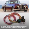 BELZAR 14-Circuit Wiring Harness Kit for Hot Rods & Muscle