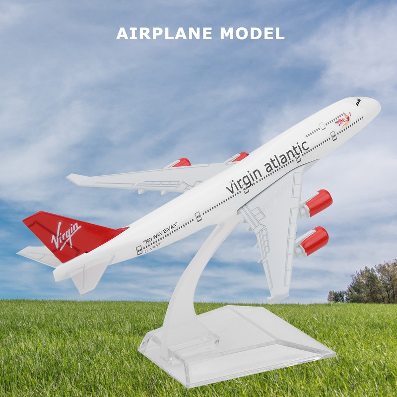 16CM Airplane Model Highly Simulation Alloy Airplane Model Git Toy