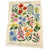 Wild Flowers Cotton Tea Towel