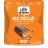 Little Secrets Milk Chocolate Caramel Cookie Bars | 8 Minis