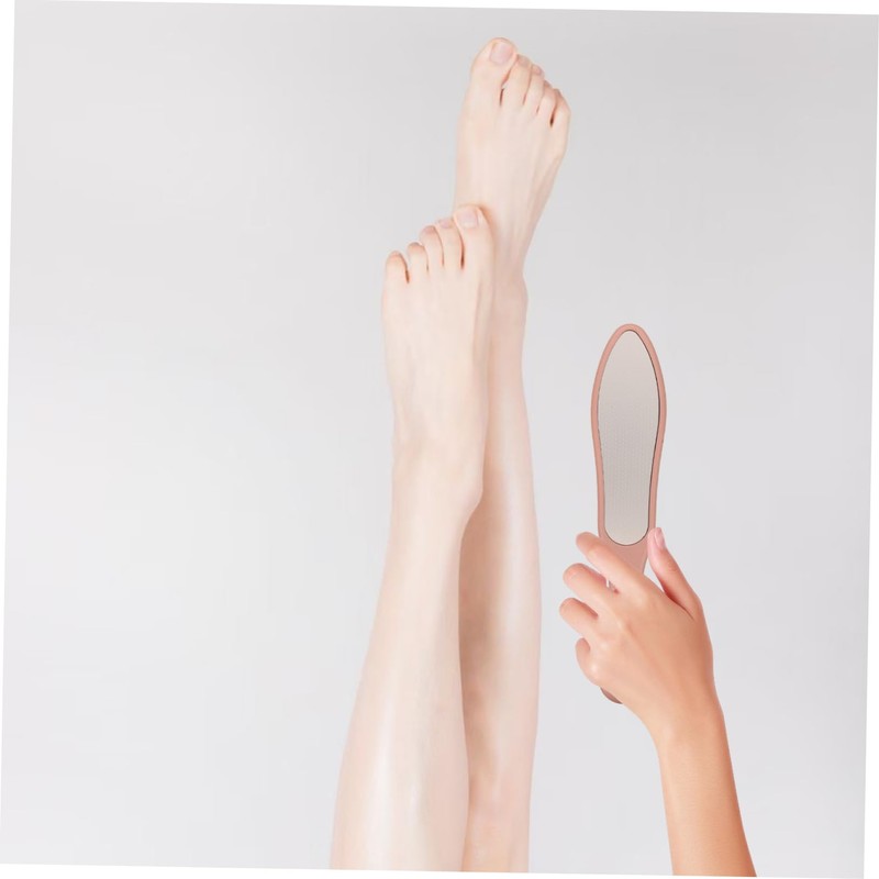 FOMIYES Foot Exfoliator Foot File Double-sided Pumice Stone Foot Scrapper