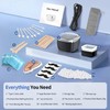 Nose Wax Kit Men, Nose Ear Hair Waxing Kit 120g
