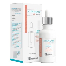 Vitanoin Serum Ar 30ml Piel Sensible Hipoalergnico Libre de Parabenos                                                                                 