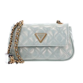 GUESS Giully Mini Convertible Crossbody Flap Mint, mint