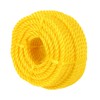 Polypropylene Rope - Bright Yellow, 1/4" x 100ft - All-Purpose