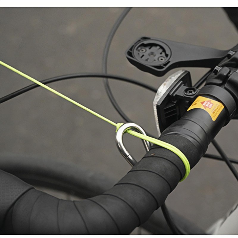 YYunying Fahrrad-Abschleppsystem Einziehbare Seilrolle mit Universalhalterung Eltern-Kind-Fahrradabschleppsystem