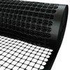 3/4" Square Mesh Plastic Fence Roll (4' x 50' -