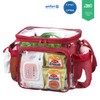 BORMELUN Clear Lunch Bag for Work, Correctional Officer Work shoulder