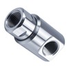 RUHUALIFE Upgraded 1/2"NPT High-Pressure Stainless Steel Swivel Joint for Hose