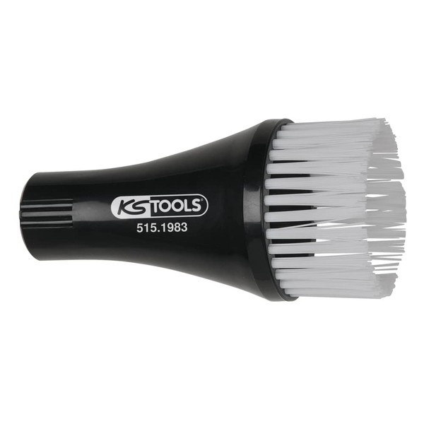 KS Tools Brush Attachment 515.1983, Can be Used with the