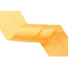 Zofrud 2 Rolls of Yellow Gold Double Faced Satin Ribbon