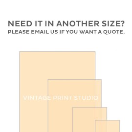 Thurston the Great Magician Vintage Magic Show Giclee Canvas Print 12x18