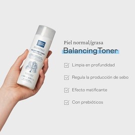 MartiDerm Balancing Toner Equilibra, Purifica E Hidrata, Piel MixtaGrasa 200 ml