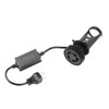 H4 Headlights Bulb Waterproof Aluminum LED Headlights Replacement for Automobile