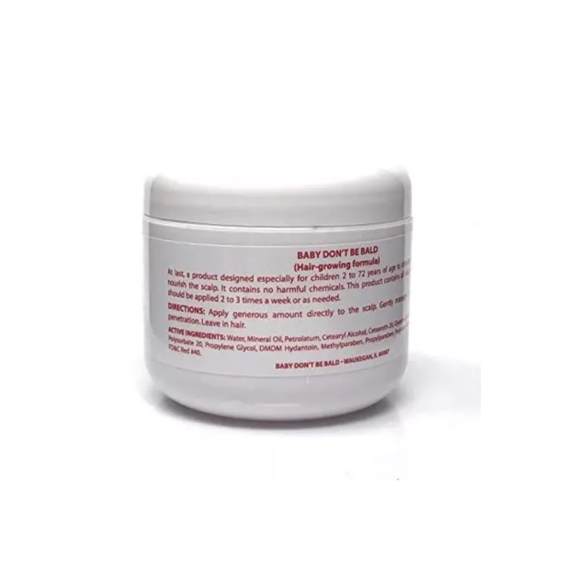 Baby Dont Bald Triple Strength Hair Grow 4 Oz.