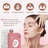8 Pieces Organic Collagen Real Deep Mask, Hydrating Overnight Hydrogel