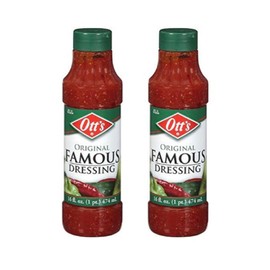 Ott's Original Famous Dressing & Marinade (Pack of 2)