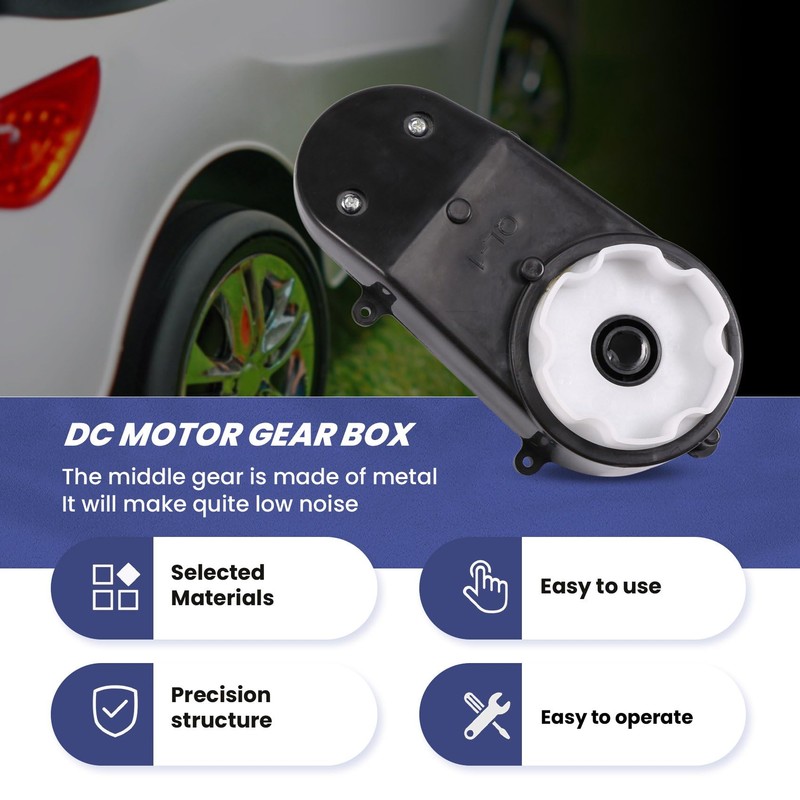 Aswalling RS390 Electric Motor 6V 18000RPM Car DC Motor for