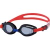 SWANS SJ-9 SMK Swimming Goggles, Made in Japan, Smoke, For