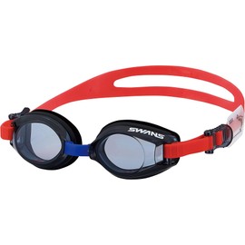 SWANS SJ-9 SMK Swimming Goggles, Made in Japan, Smoke, For Kids 3 to 8 Years Old