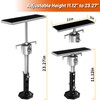 BuyGoe RV Slide Out Support Jacks with Flat Top Block,