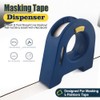 WSOOX Masking Tape Dispenser with 1PCS Tape Protable Painters Tape