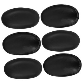 TOVINANNA 3 Pairs Permed and Dyed Earmuffs Hair Dye Ear Cuff Ear Muffs Hairdressing Ear Cover Ear Covers for Washing Hair Ear Covers for Bath Ear Bath Caps Ear Caps Dedicated