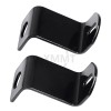 Unbranded Gloss Black Saddlebag One Touch Upgrade Kit For Harley