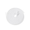 Underground Kulture Shoelaces Round White Coloured Replacement Colour For Trainers