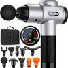 Massage Gun EM26 Experience powerful deep tissue relief,Featuring 10 massage