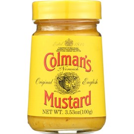 Colman's Wet Mustard 4oz