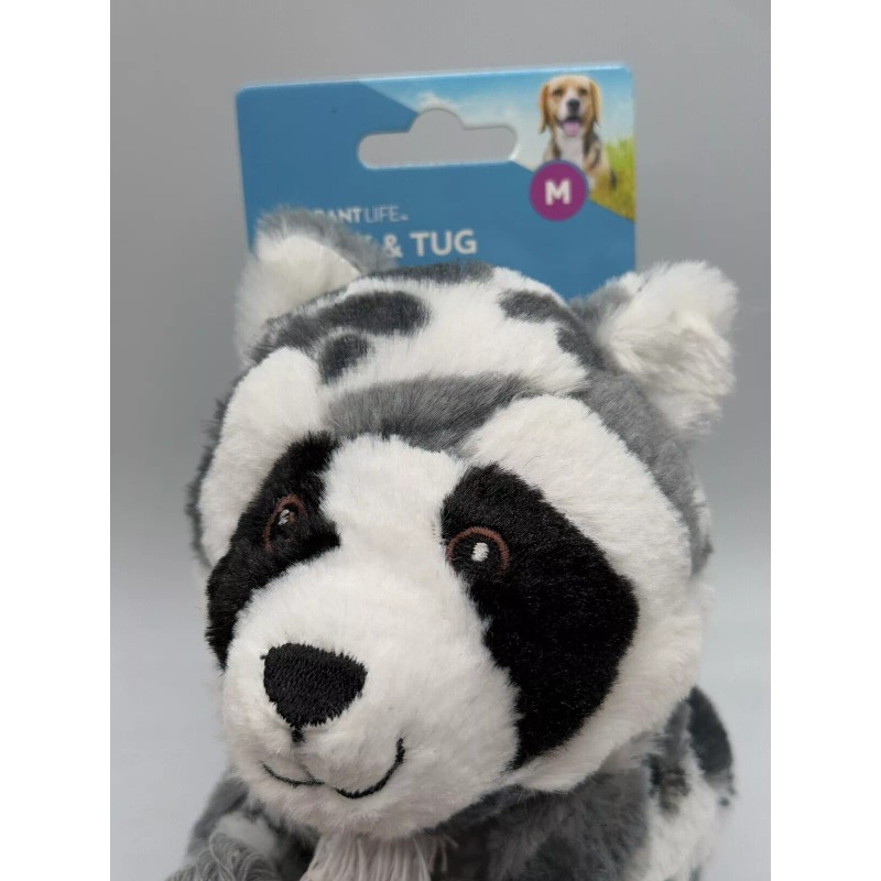 Vibrant Life Cozy & Tug Buddy Rope Dog Toy ,